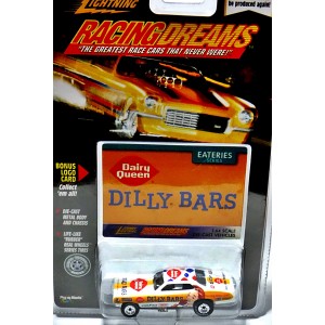 Johnny Lightning Racing Dreams 1971 Dodge Demon DIlly Bar Funny Car
