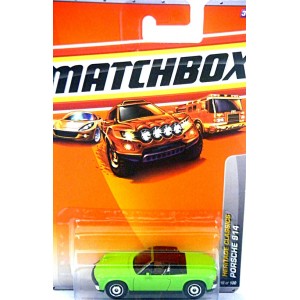 Matchbox Porsche 914 Sports Car
