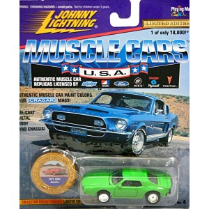Johnny Lightning Muscle Cars USA - 1972 AMC Javelin