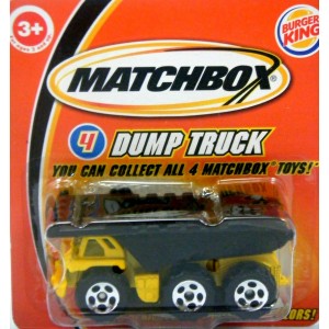 Matchbox Promo - Quarry Dump Truck