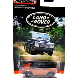 Matchbox - Land Rover - Land Rover Evoke