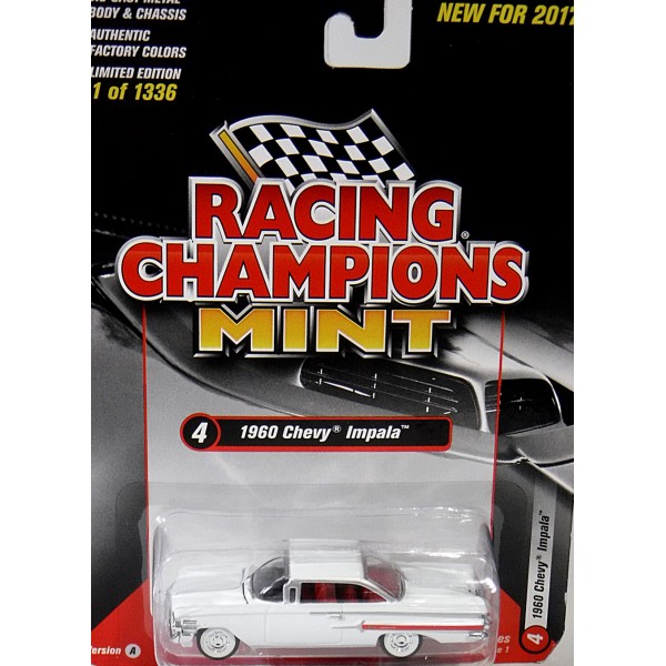 Racing Champions Mint Series - 1960 Chevrolet Impala - Global Diecast ...