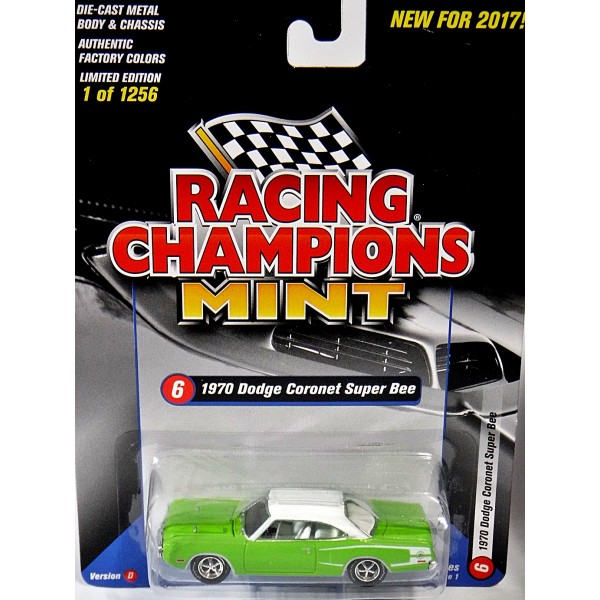 Racing Champions Mint 1970 Dodge Super Bee - Global Diecast Direct