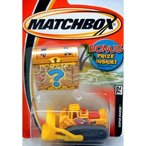 Matchbox Bulldozer