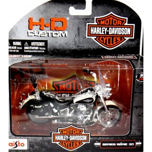 Maisto Harley Davidson Series 30 - 1993 FLSTN Heritage Softail