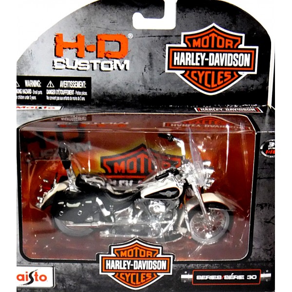 Harley Davison 1993 Softail Die Cast Motorcycle 1/18 
