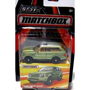 Matchbox - Land Rover Sport