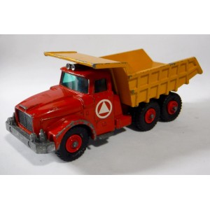 Matchbox Superkings - Rare Uncatalogued - K-19-AScammell Tipper Truck