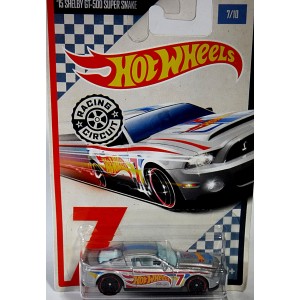 Hot Wheels - Racing Circuit - Ford Mustang Shelby GT-500 Super Snake