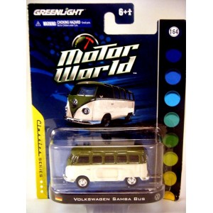 Greenlight Motor World Series - Volkswagen Samba Bus - VW