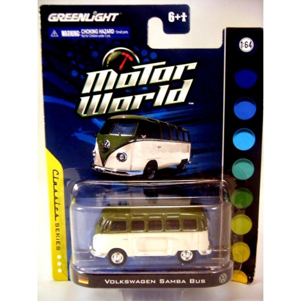 Greenlight Motor World Series - Volkswagen Samba Bus - VW - Global ...