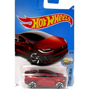 hot wheels tesla model x