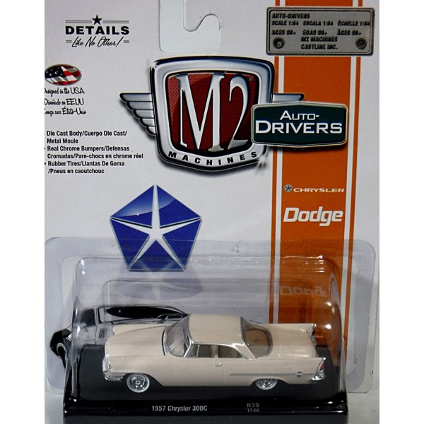 M2 Machines Drivers - 1957 Chrysler 300C - Global Diecast Direct