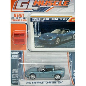 Greenlight - GL Muscle 2010 Chevrolet Corvette Z06