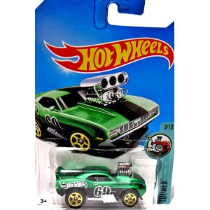 Hot Wheels - Tooned - 1969 Chevy Camaro