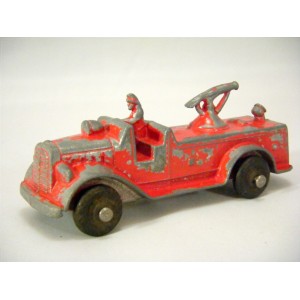 Tootsietoy (237) Insurance Patrol Fire Truck -1947