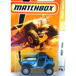 Matchbox MBX 4x4 Rock Crawler Off Road Buggy