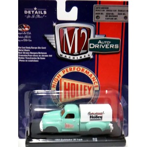 M2 Machines Drivers - Holley Carbs 1950 Studebaker 2R Pickup Truck 