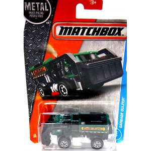 Matchbox Garbage Gulper - Front Load Garbage Truck