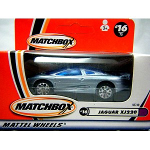 Matchbox - Jaguar XJ220 Supercar (ROW) - Global Diecast Direct