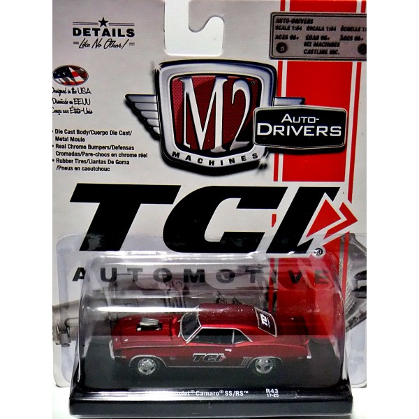 M2 Machines Drivers - TCI - 1969 Chevrolet Camaro SS/RS - Global Diecast  Direct