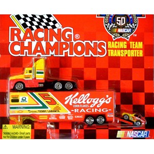Racing Champions - NASCAR - Terry Labonte Kelloggs HendrickTransporter