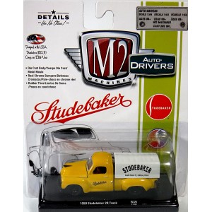 M2 Machines Drivers - 1950 Studebaker 2R Pickup Truck 