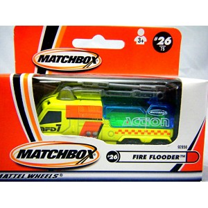 Matchbox - Fire Flooder - Airport Fire Truck