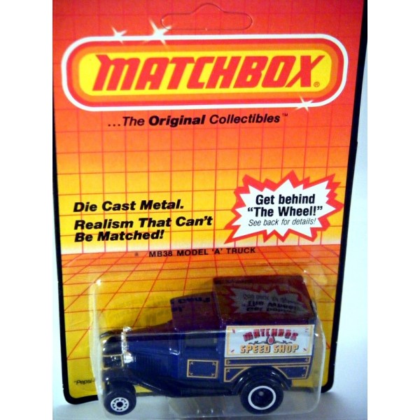 matchbox series model a ford van