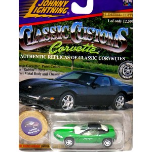 Johnny Lightning - Classic Customs Corvettes - Chevrolet Corvette Stingray III Concept Vehicle