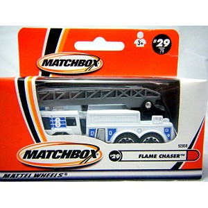 Matchbox - Flame Chaser Extended Ladder Fire Truck