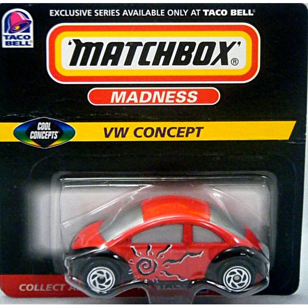 MATCHBOX MADNESS '62 CORVETTE  EXCLUSIVE TACO BELL 
