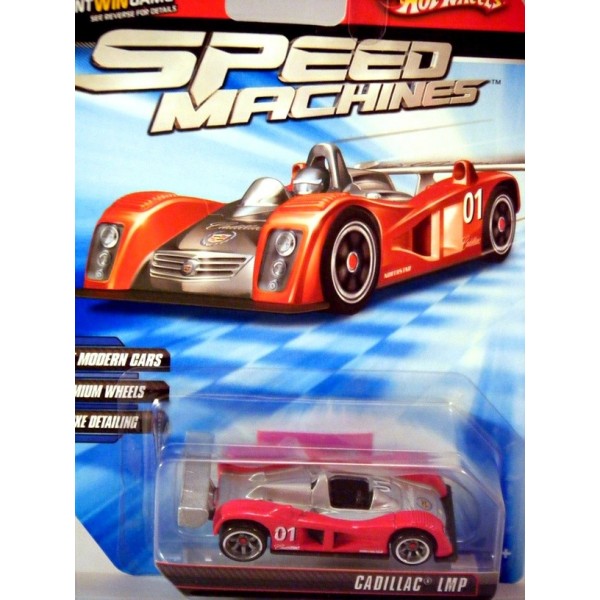 Hot Wheels Speed Machines Cadillac LMP Race Car Global Diecast Direct