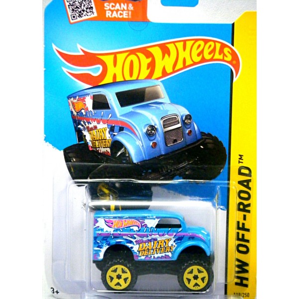 hot wheels dairy delivery