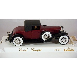 Solido - 1930 Cord Coupe