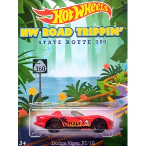 Hot Wheels - Road Trippin' - Maui HI Dodge Viper R/T10