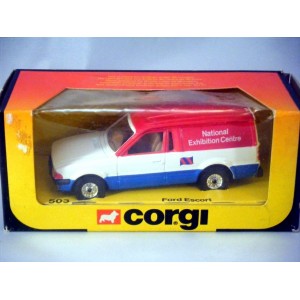 Corgi Ford Escort Van - National Exibition Centre