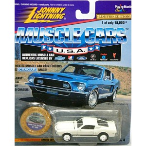 Johnny Lightning Muscle Cars USA 1968 Ford Mustang Shelby GT-500