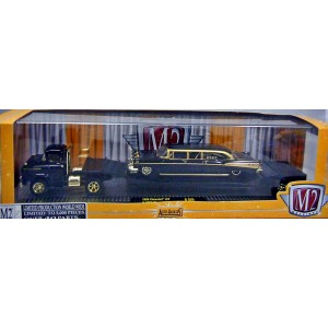 M2 Machines 1957 Chevrolet Bel Air Limousine - Limited Edition Chase Car
