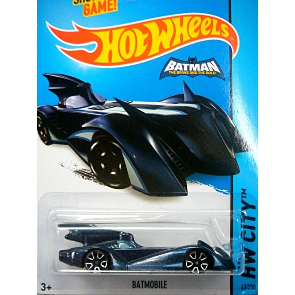 hot wheels batmobile brave and the bold