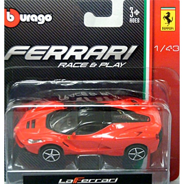 Bburago - 1:24 Scale - Ferrari 512 Berlinetta Boxer - Global Diecast Direct