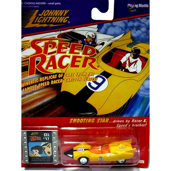 speed racer diecast car