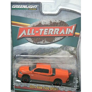 Greenlight - All Terrain - 2014 RAM 1500 Sport Hemi