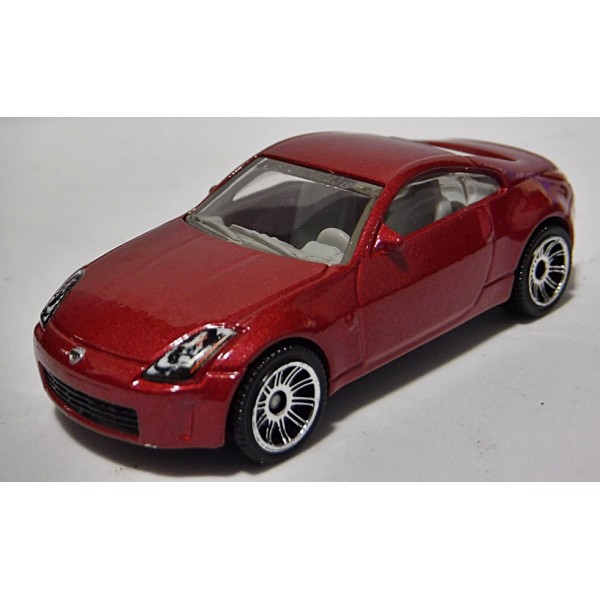 nissan 350z matchbox