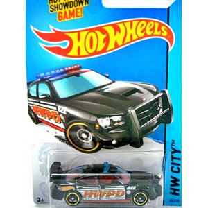Hot Wheels Dodge Charger Police Patrol Car 
