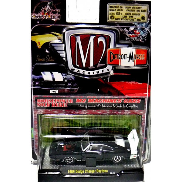 M2 Machines Detroit Muscle 1969 Dodge Daytona - Global Diecast Direct