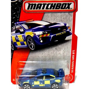 Matchbox Subaru WRX Police Car