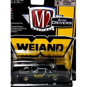 M2 Machines Drivers - Weiand - 1969 Plymouth Roadrunner 440