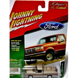 Johnny Lightning Classic Gold - 1993 Ford F-150 Pickup Truci
