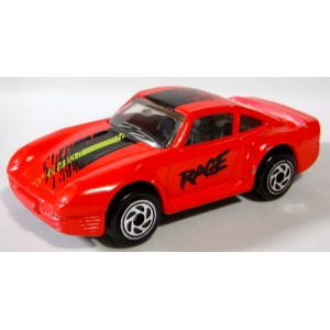 Matchbox Porsche 959 Rage